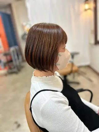 ショート 水田 誠貴のヘアスタイル