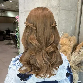 ロング レイヤーカット/ 髪質改善💘Ainaのヘアスタイル