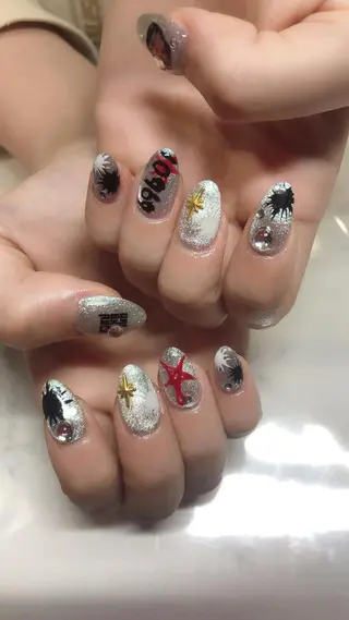 ネイル ✨アン ミユ✨のネイルデザイン