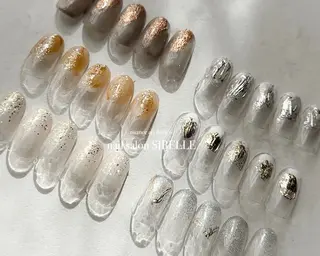 ネイル ビューティーサロン sibelleのネイルデザイン