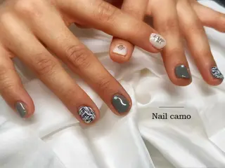 ネイル 🌟Nail camo🌟のネイルデザイン