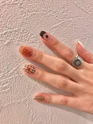 ネイル emunail あやかのネイルデザイン