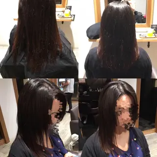 セミロング TELA HAIR 幕張本郷店 千尋のヘアスタイル