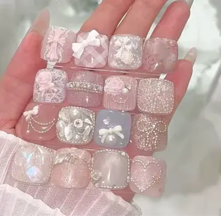 ネイル H&B しんのネイルデザイン
