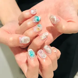 ネイル i+ söpö .nのネイルデザイン