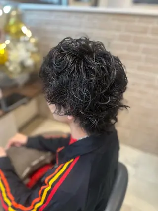 パーマ メンズ ⭐︎ YUMIのヘアスタイル