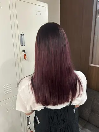 セミロング ❤️‍🔥 RENA❤️‍🔥のヘアスタイル