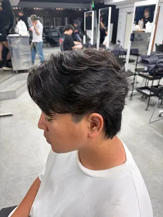 パーマ メンズ 【横浜1似合わせ 職人】昇陽のヘアスタイル