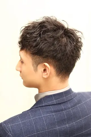 ショート メンズ 渡邊 絢のヘアスタイル