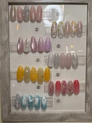 ネイル Nailの ヤマダさんのネイルデザイン