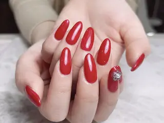 カラー NAMU NAILS💞のネイルデザイン