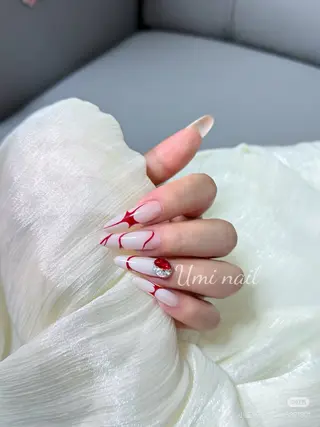ネイル 日暮里 Umi Nailのネイルデザイン