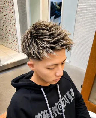 カラー メンズ メンズ髪のお悩み 解決 TUMのヘアスタイル