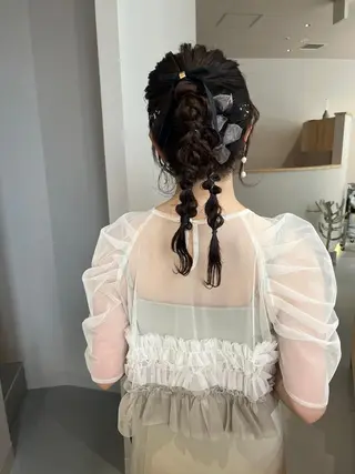 ヘアアレンジ 平尾/髪質改善トリー トメント︎☆kaiのヘアスタイル