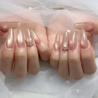 ネイル mau🩵 堺筋本町nailのネイルデザイン