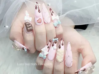 ネイル Lumi Nail Salonのネイルデザイン