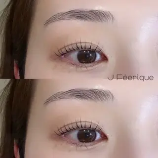 マツエク・マツパ J Feerique LEDマツエク/美眉のマツエク・マツパデザイン