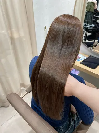 ロング カラー 莉理花 /柔らかカラー🧸♡のヘアスタイル