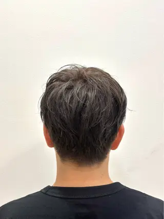 ショート メンズ 山下 楓香のヘアスタイル