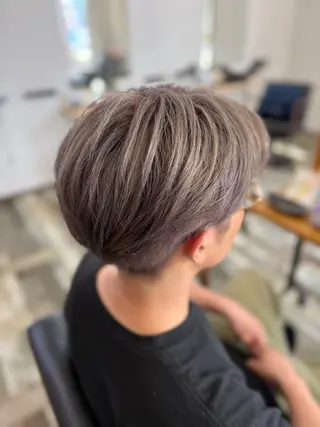 メンズ 中西 広人のヘアスタイル