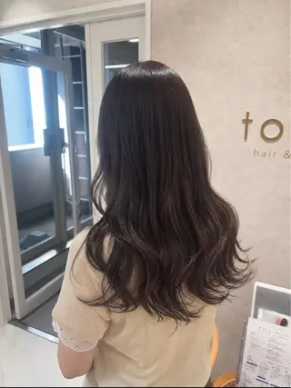 ロング 透明感カラーボブ レイヤー/asukaのヘアスタイル