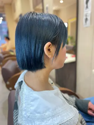ショート カラー/フリーランス 鈴木 亜紀子のヘアスタイル