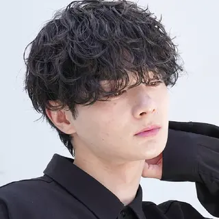 パーマ メンズ “fifth”川内 泰智/メンズパーマのヘアスタイル