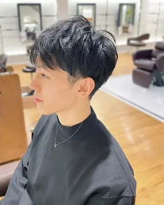 メンズ 北村 未来のヘアスタイル