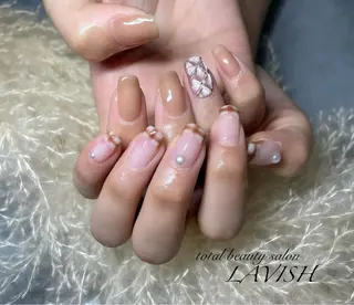 ネイル LAVISH 大和店 🤱子連れ大歓迎のネイルデザイン