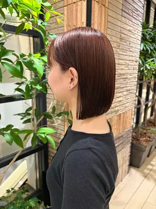 ミディアム GIEN Nu+ 中谷 翔のヘアスタイル