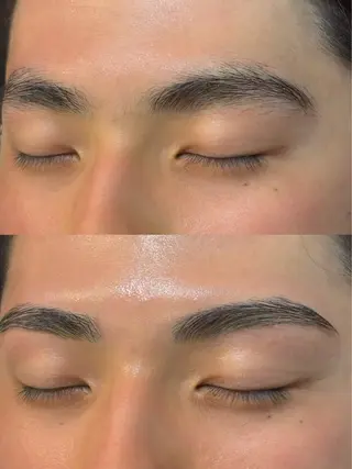 アイブロウ 【公式】メンズサロン LUCEY福岡大名のヘアスタイル