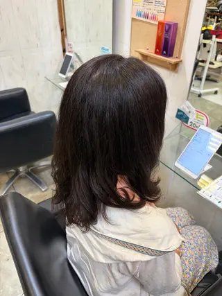ミディアム カラー むらもと ゆうのヘアスタイル