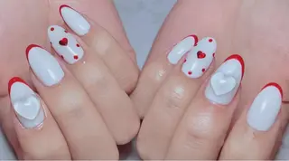 ネイル Spiky とうげ ふうかのネイルデザイン
