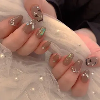 ネイル Tinaネイル 難波のネイルデザイン