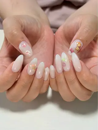 ネイル 舞鶴 奈々美のネイルデザイン