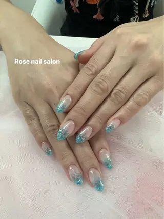 ネイル Rose nail HOSHIのネイルデザイン