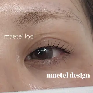 マツエク・マツパ あい🧸 まつパ/束感のマツエク・マツパデザイン