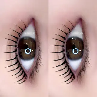マツエク・マツパ Rose Lash hiyoriのマツエク・マツパデザイン