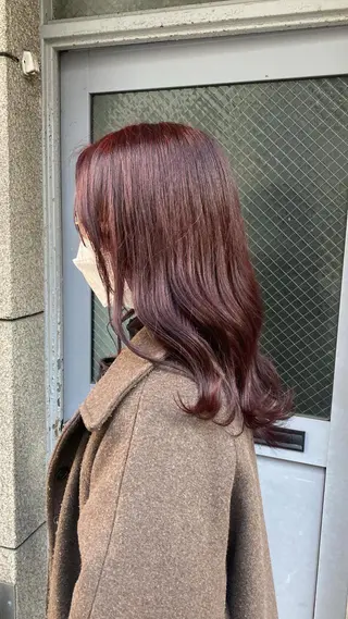 ロング 韓国好き🇰🇷 美容師MIKUのヘアスタイル