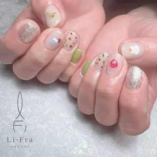 ネイル Li-Fra TAKAKOのネイルデザイン