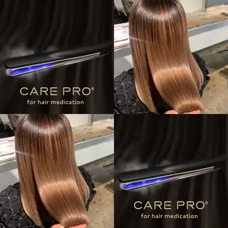 セミロング ✨艶ブリーチカラー ✨四ノ宮裕己のヘアスタイル