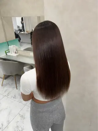 ロング 荒金 大翔のヘアスタイル