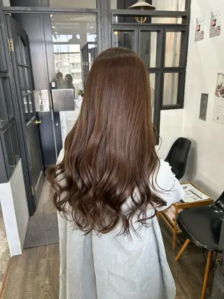 ロング loe 🦋mamiya🦋のヘアスタイル