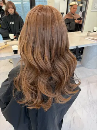 セミロング vivie Madokaのヘアスタイル