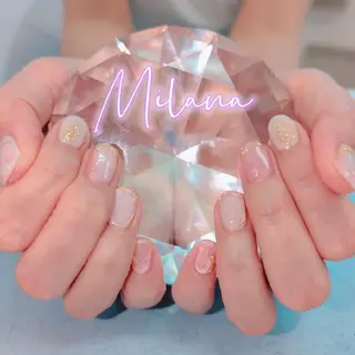 ネイル Milana 川瀬のネイルデザイン