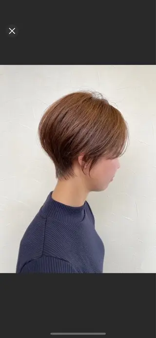 ショート 栗田 孝之のヘアスタイル