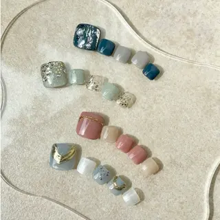 ネイル triton上島店 鈴木のネイルデザイン