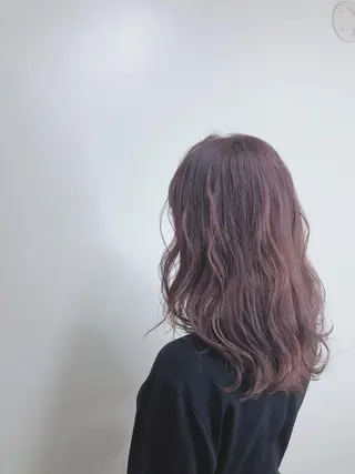 ロング カラー メンズ特化 井手伸哉のヘアスタイル