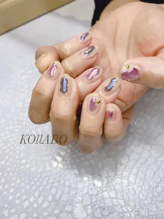 ネイル KOLLABO nailのネイルデザイン