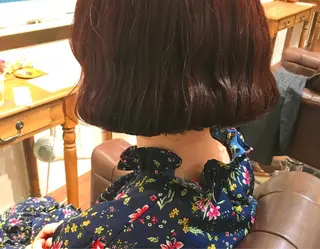ショート カラー ヘアアレンジ 柔らか垢抜けｶﾗｰと ｶｯﾄ🫧ASUKAのヘアスタイル